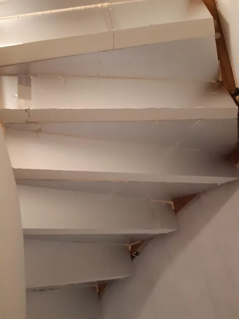 isolatie keldertrap